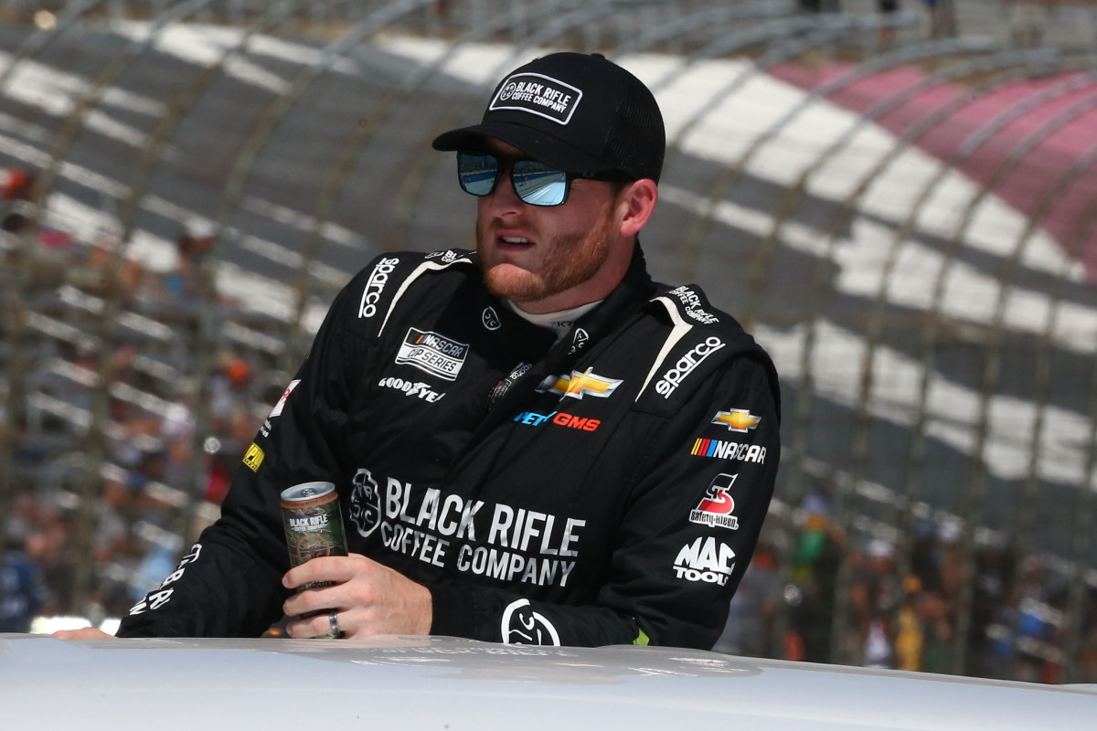 NASCAR Cup Series, racer Ty Dillon, Texas Motor Speedway